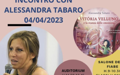 Incontro con Alessandra Tabaro